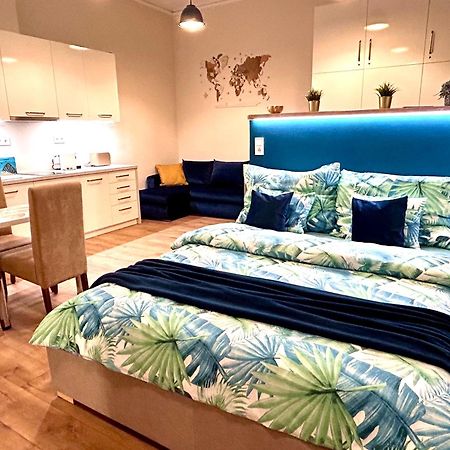 Apartman Turquoise Budapeszt Zewnętrze zdjęcie