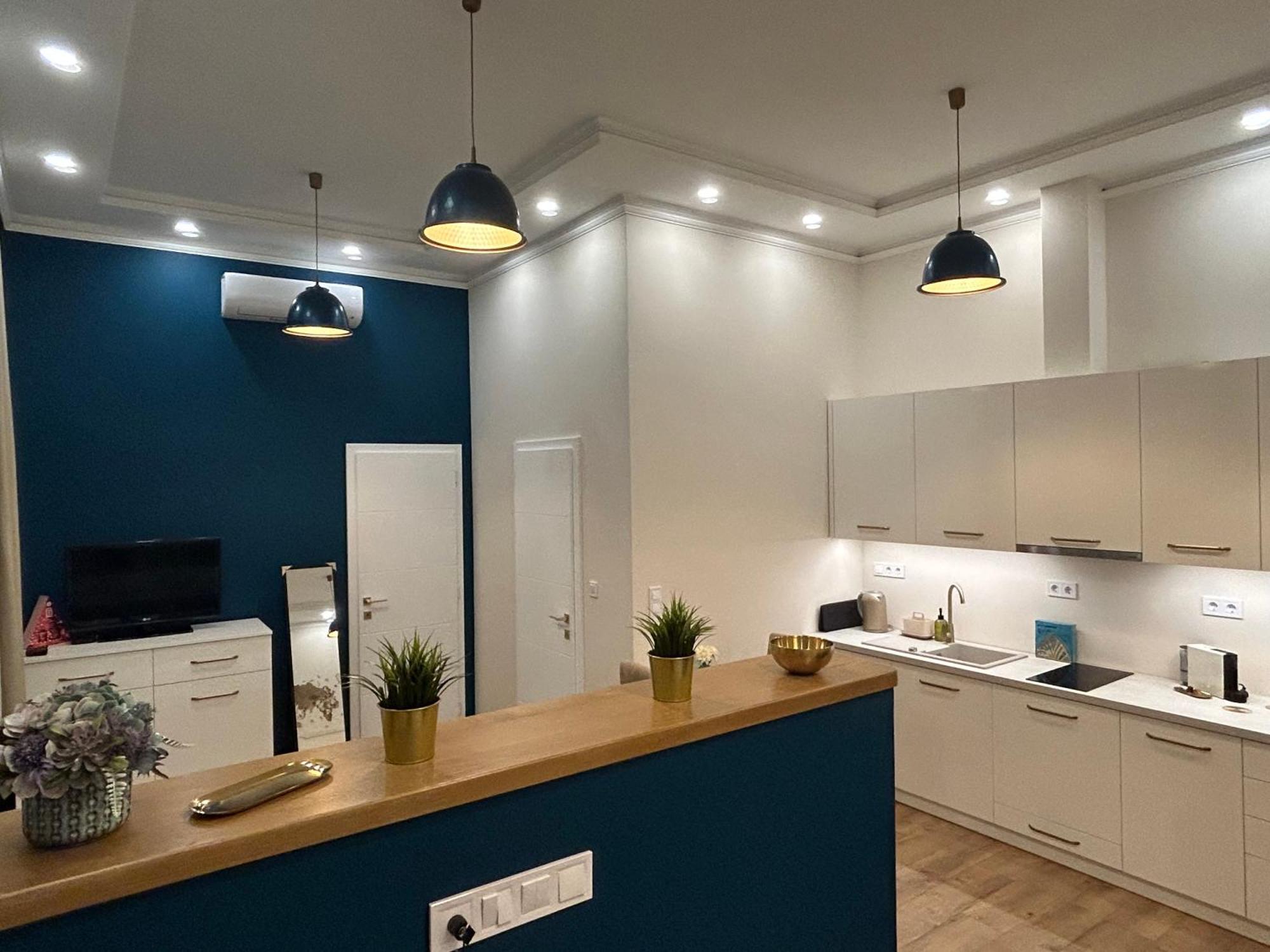Apartman Turquoise Budapeszt Zewnętrze zdjęcie