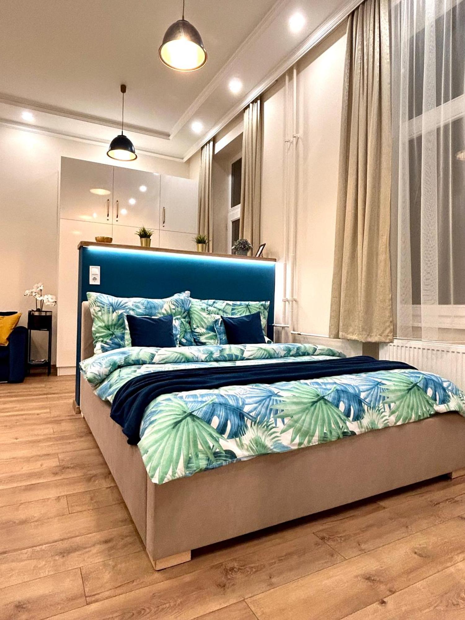 Apartman Turquoise Budapeszt Zewnętrze zdjęcie